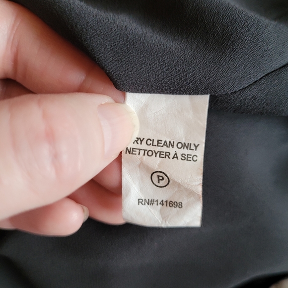 Ramy Brook Clarice mini dress in Malbec size large - Picture 15 of 15